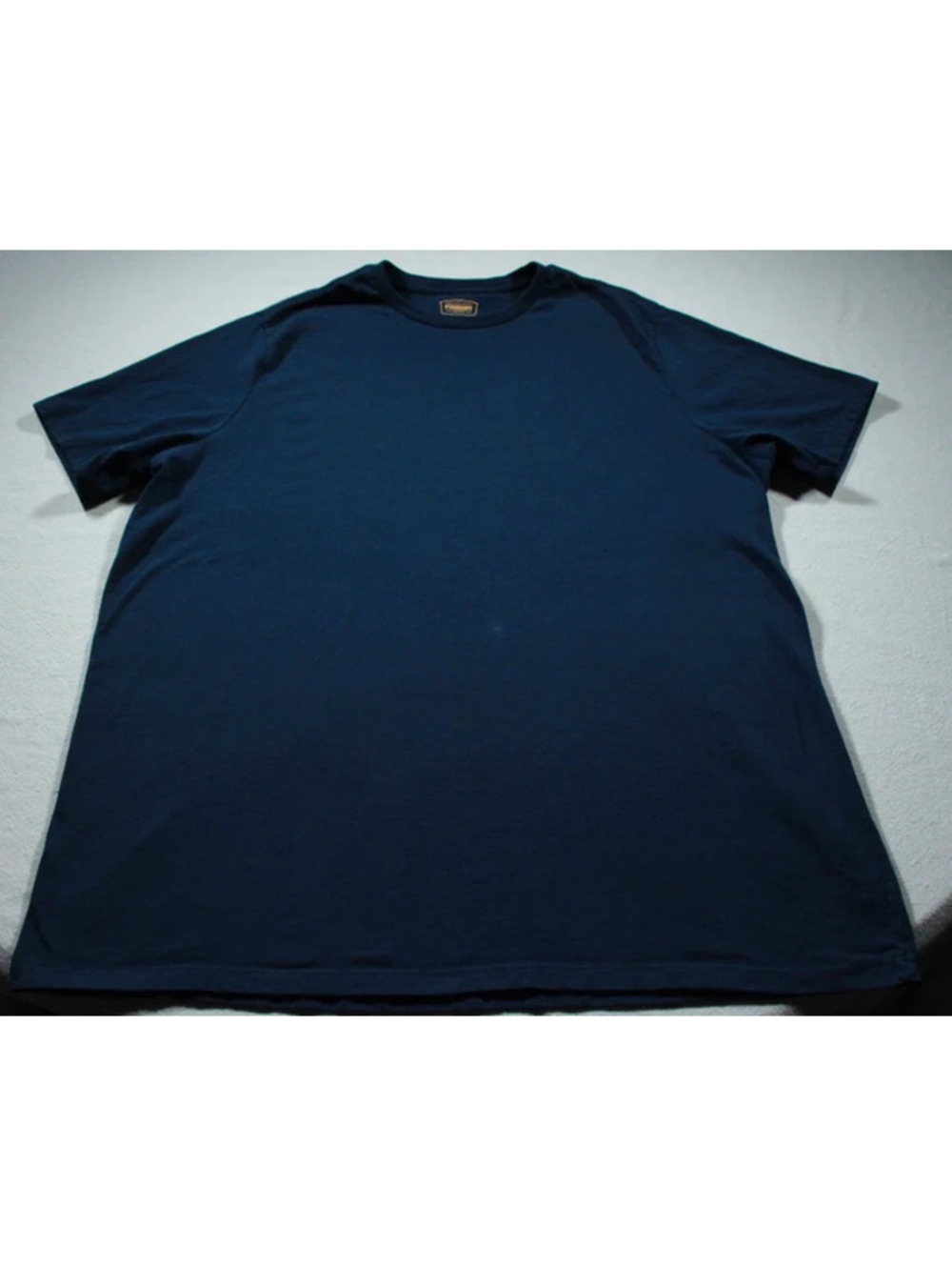Men's The Foundry Supply Co 2XL Navy Blue T-Shirt